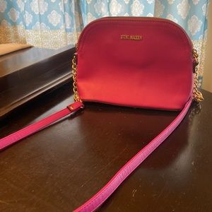 Barbie Pink madden cross over purse